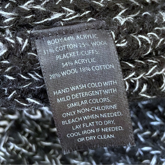 Cascading Cardigan Black White, SO SOFT - Picture 6 of 13